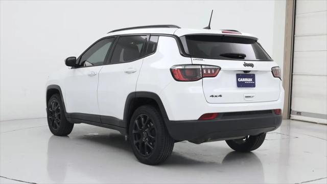2025 Jeep Compass Latitude 4x4