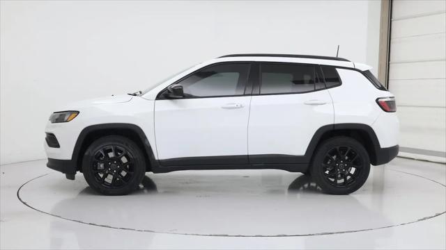 2025 Jeep Compass Latitude 4x4