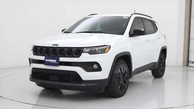 2025 Jeep Compass Latitude 4x4