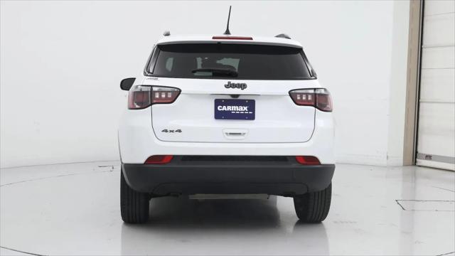 2025 Jeep Compass Latitude 4x4
