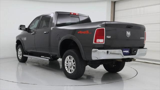 2018 Ram 2500 Laramie Crew Cab 4x4 6'4" Box