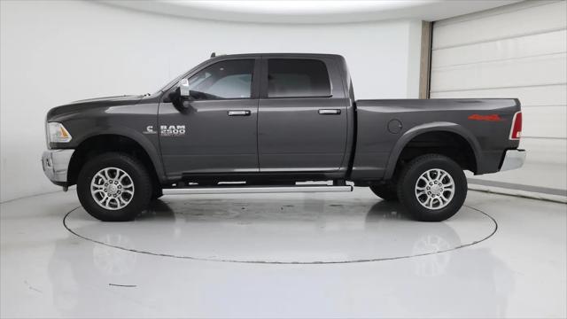 2018 Ram 2500 Laramie Crew Cab 4x4 6'4" Box