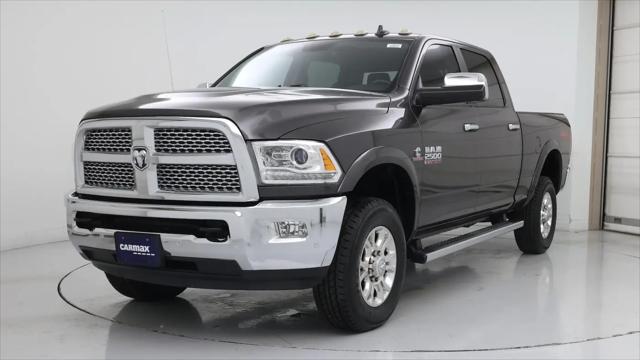 2018 Ram 2500 Laramie Crew Cab 4x4 6'4" Box