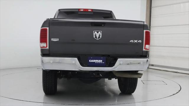 2018 Ram 2500 Laramie Crew Cab 4x4 6'4" Box