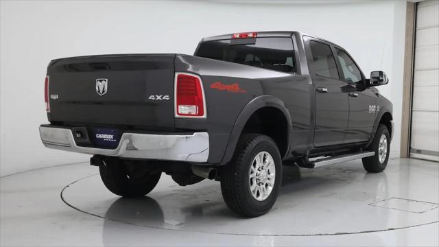 2018 Ram 2500 Laramie Crew Cab 4x4 6'4" Box