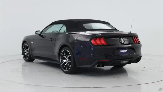 2022 Ford Mustang EcoBoost Premium Convertible