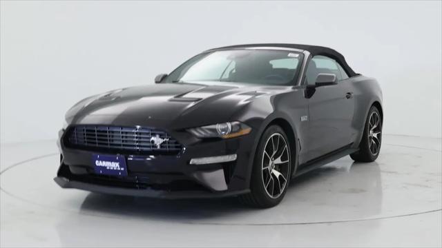 2022 Ford Mustang EcoBoost Premium Convertible