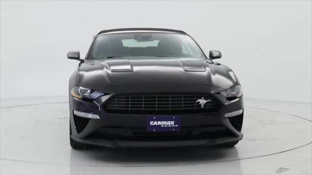 2022 Ford Mustang EcoBoost Premium Convertible