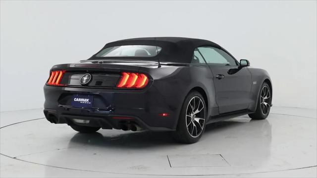2022 Ford Mustang EcoBoost Premium Convertible