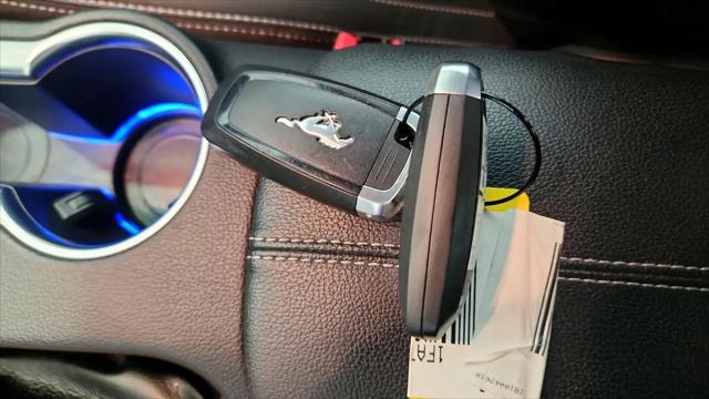 2022 Ford Mustang EcoBoost Premium Convertible