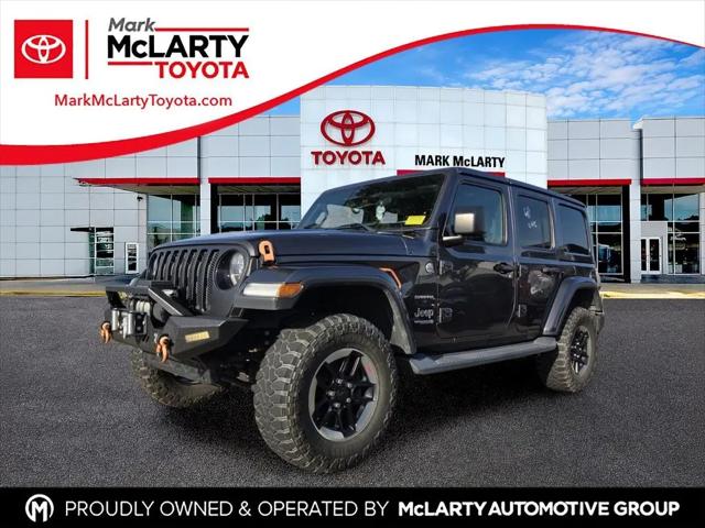 2018 Jeep Wrangler Unlimited Sahara 4x4 for sale in North Little Rock, AR