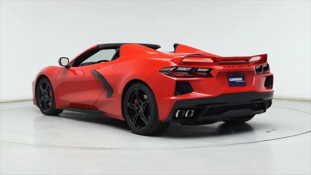 2022 Chevrolet Corvette Stingray RWD Convertible 2LT