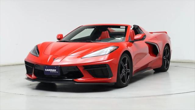 2022 Chevrolet Corvette Stingray RWD Convertible 2LT