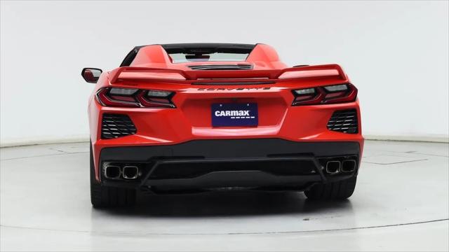 2022 Chevrolet Corvette Stingray RWD Convertible 2LT
