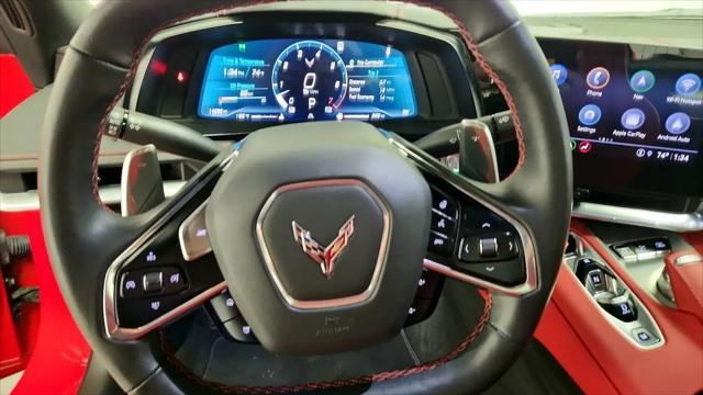 2022 Chevrolet Corvette Stingray RWD Convertible 2LT
