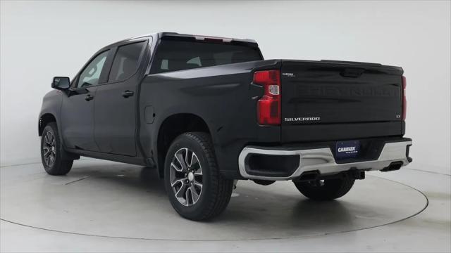 2022 Chevrolet Silverado 1500 4WD Crew Cab Standard Bed LT