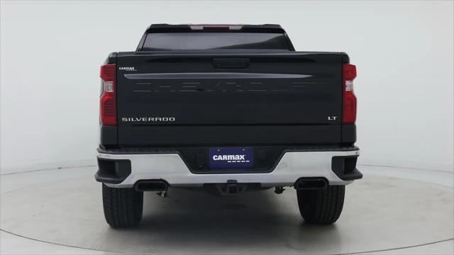 2022 Chevrolet Silverado 1500 4WD Crew Cab Standard Bed LT