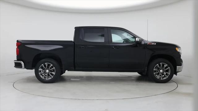 2022 Chevrolet Silverado 1500 4WD Crew Cab Standard Bed LT