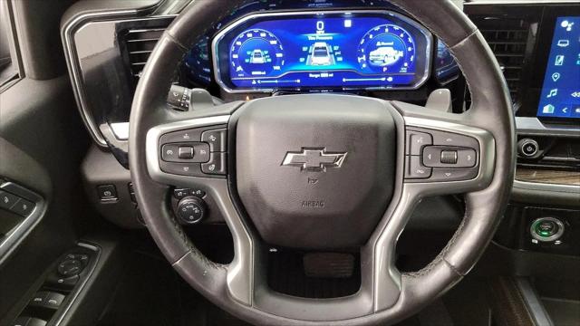 2022 Chevrolet Silverado 1500 4WD Crew Cab Standard Bed LT