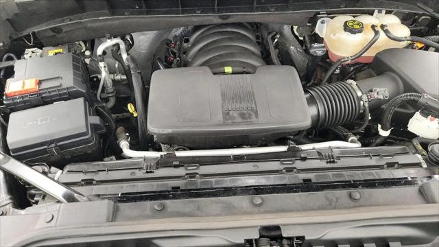 2022 Chevrolet Silverado 1500 4WD Crew Cab Standard Bed LT