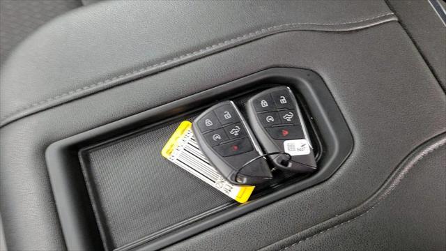 2022 Chevrolet Silverado 1500 4WD Crew Cab Standard Bed LT