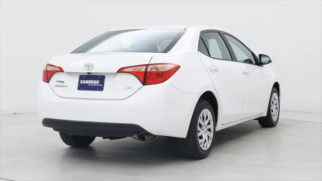 2017 Toyota Corolla LE