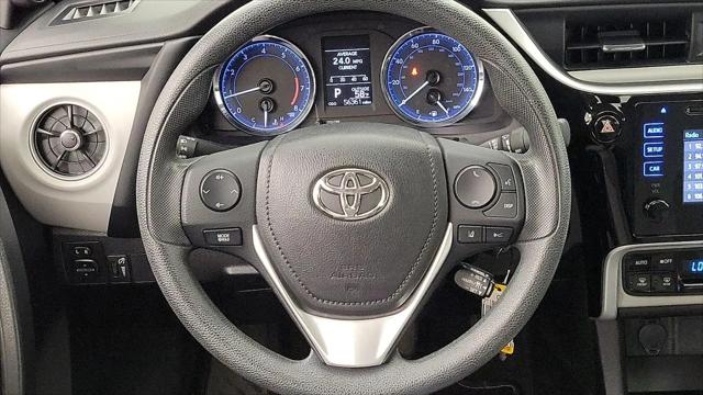 2017 Toyota Corolla LE