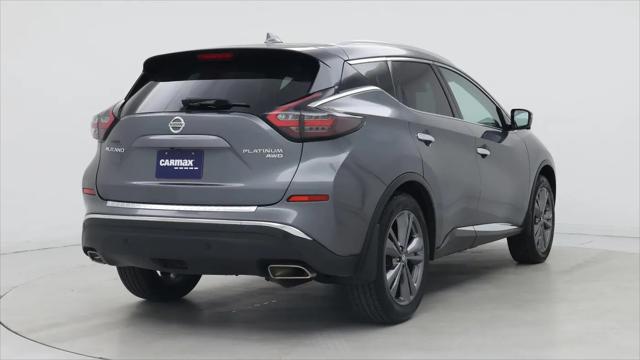 2020 Nissan Murano Platinum Intelligent AWD