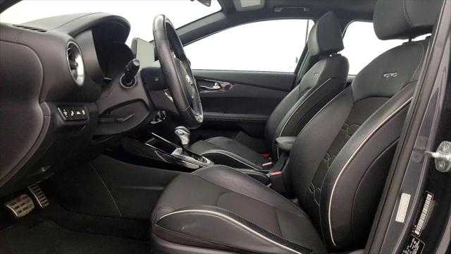 2021 Kia Forte GT-Line