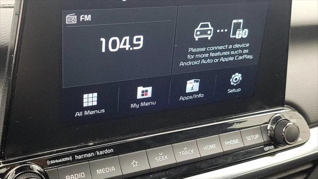 2021 Kia Forte GT-Line