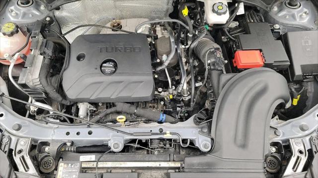 2021 Chevrolet TrailBlazer AWD LT