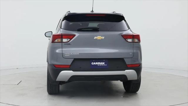 2021 Chevrolet TrailBlazer AWD LT