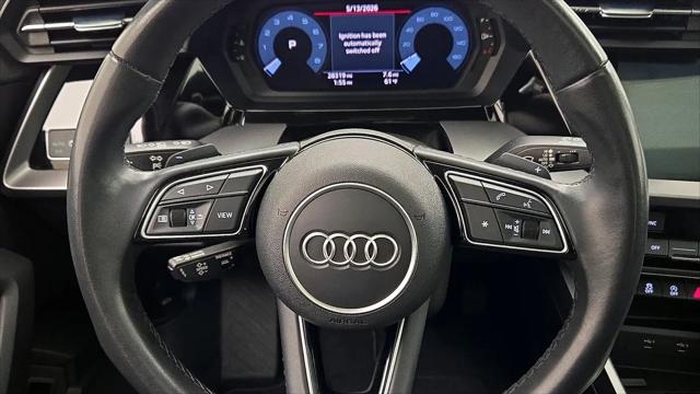 2023 Audi A3 Premium 40 TFSI Front-Wheel Drive S tronic