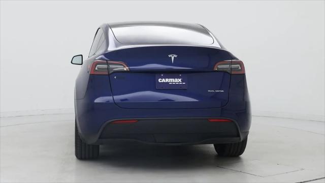 2024 Tesla Model Y Long Range Dual Motor All-Wheel Drive