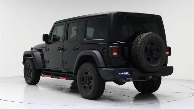 2023 Jeep Wrangler 4-Door Sport 4x4