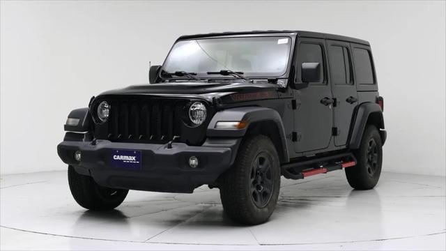 2023 Jeep Wrangler 4-Door Sport 4x4