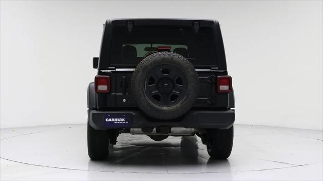 2023 Jeep Wrangler 4-Door Sport 4x4
