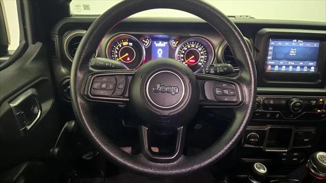 2023 Jeep Wrangler 4-Door Sport 4x4