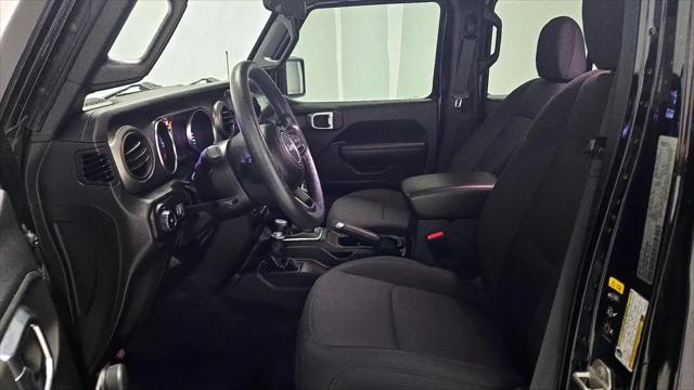 2023 Jeep Wrangler 4-Door Sport 4x4