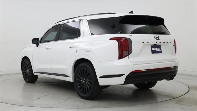 2025 Hyundai Palisade Calligraphy Night Edition