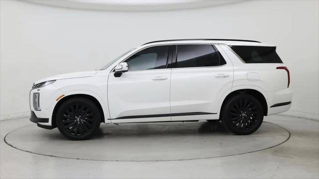 2025 Hyundai Palisade Calligraphy Night Edition