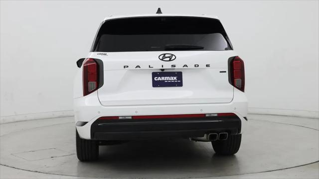 2025 Hyundai Palisade Calligraphy Night Edition