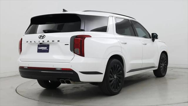 2025 Hyundai Palisade Calligraphy Night Edition
