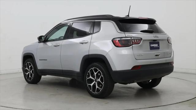 2025 Jeep Compass Limited 4x4