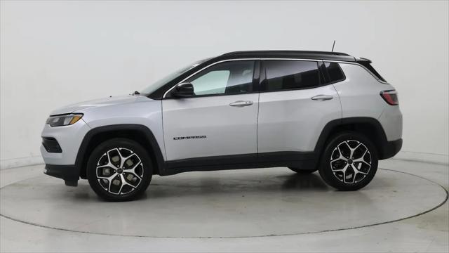 2025 Jeep Compass Limited 4x4