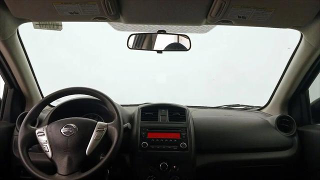 2016 Nissan Versa 1.6 S+