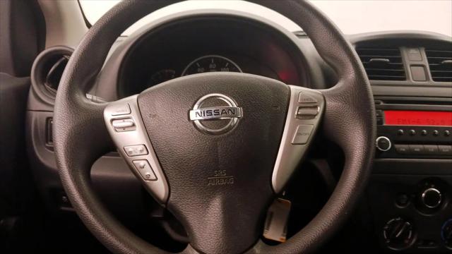 2016 Nissan Versa 1.6 S+
