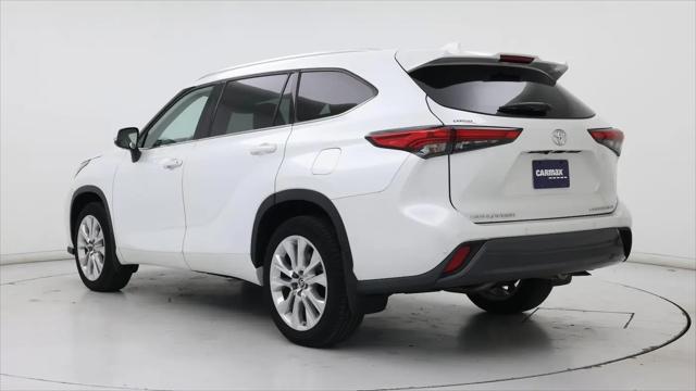 2022 Toyota Highlander Limited