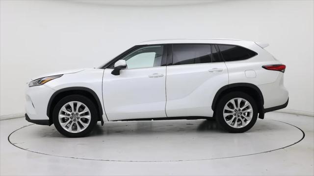 2022 Toyota Highlander Limited