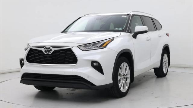 2022 Toyota Highlander Limited